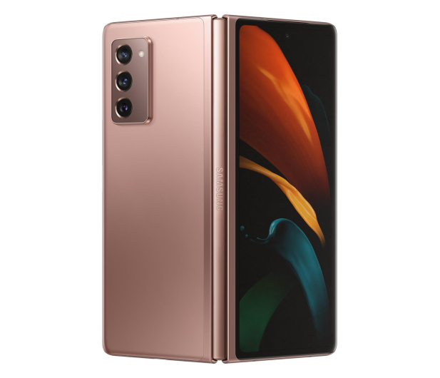 Samsung Galaxy Z Fold2 5G SM-F916B miedziany - 587873 - zdjęcie 4